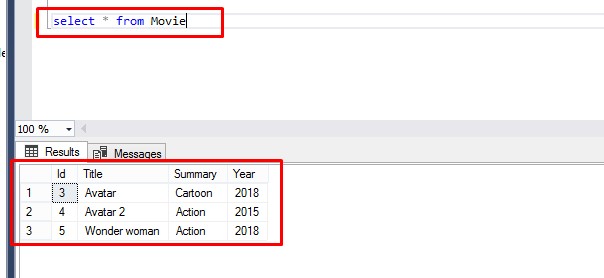 Manage Temp HTML Table With jQuery, And Post List Of Items To Database Using MVC And EF